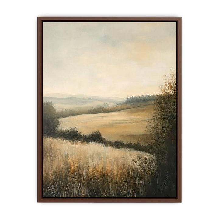 Countryside Serenity  Poster