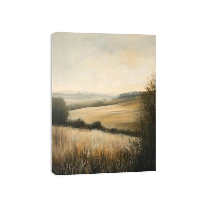 Countryside Serenity Canvas Print