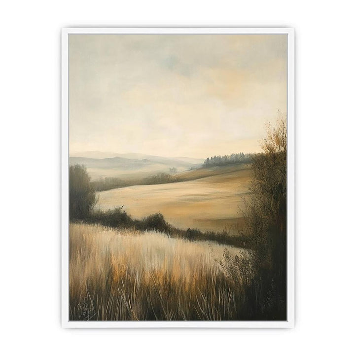 Countryside Serenity Framed Print