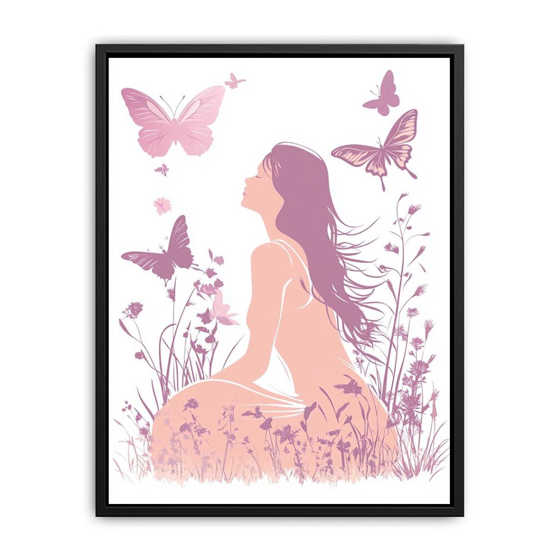 Eternal Butterflies  Painting