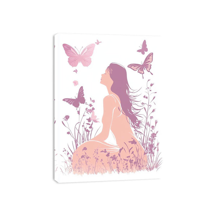 Eternal Butterflies Canvas Print