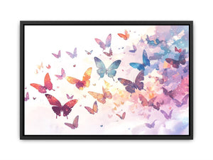 Dancing Butterflies  Painting