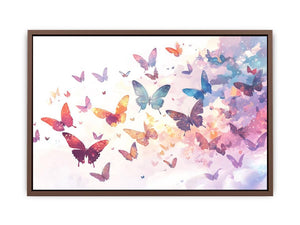 Dancing Butterflies  Poster