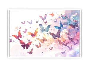 Dancing Butterflies Framed Print