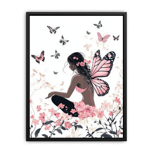 Butterfly Serenade  Painting