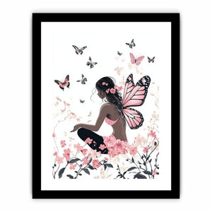Butterfly Serenade  Art Print