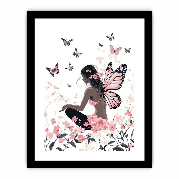 Butterfly Serenade  Art Print