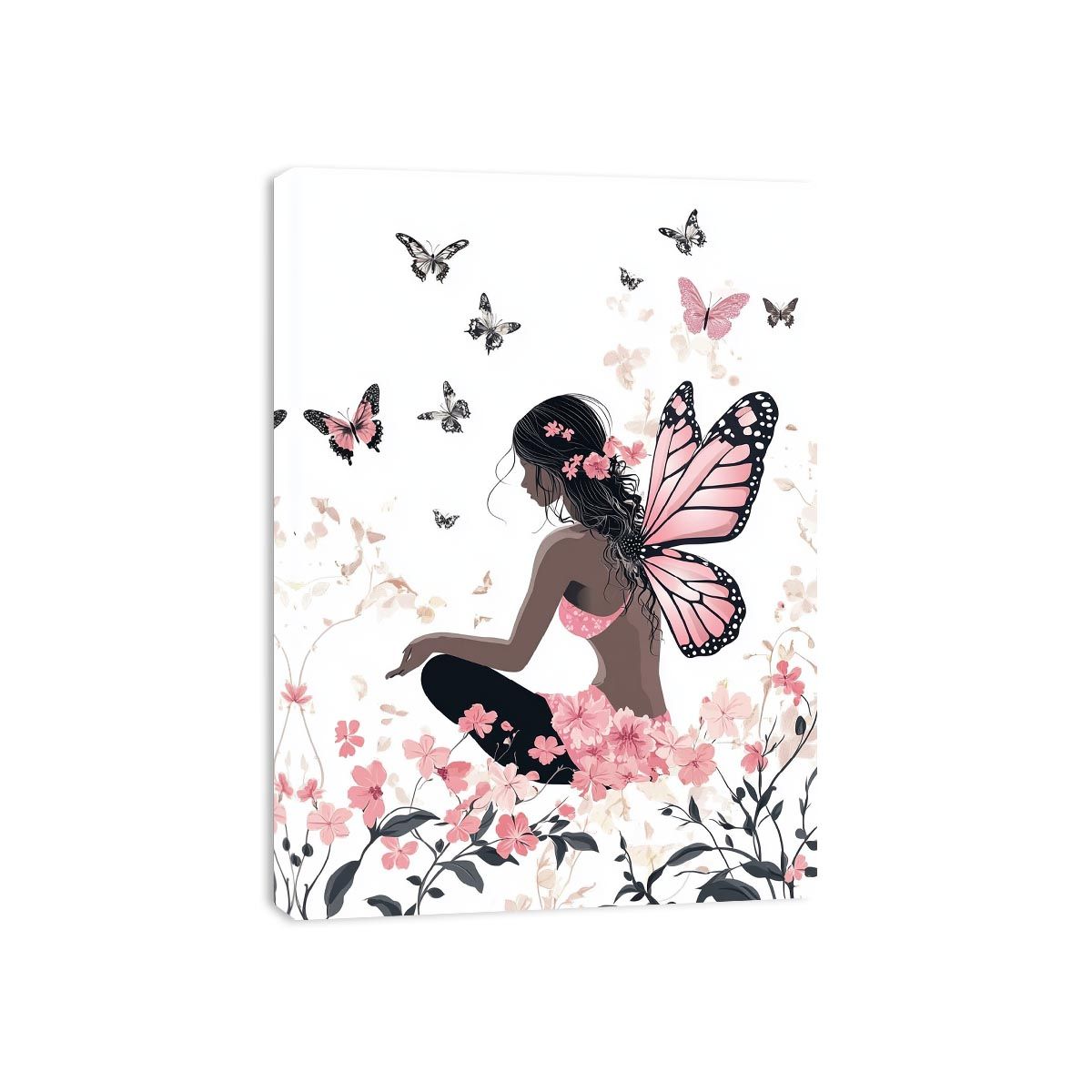 Butterfly Serenade Canvas Print