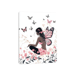 Butterfly Serenade Canvas Print