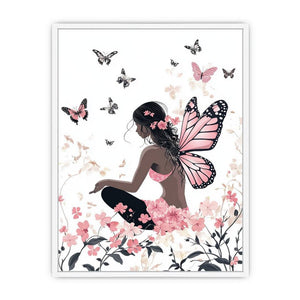 Butterfly Serenade Framed Print