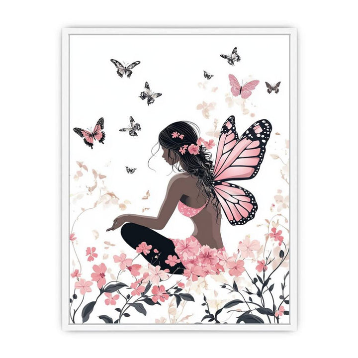 Butterfly Serenade Framed Print