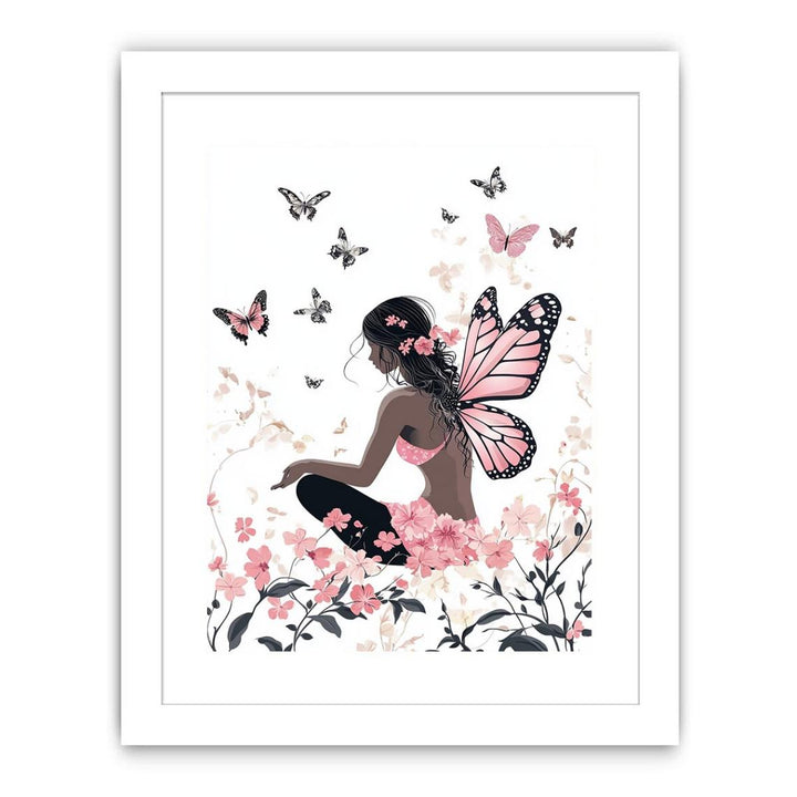 Butterfly Serenade Streched canvas