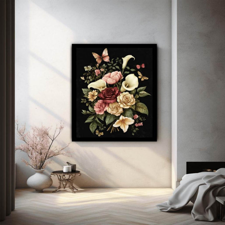 Butterfly Flowers 