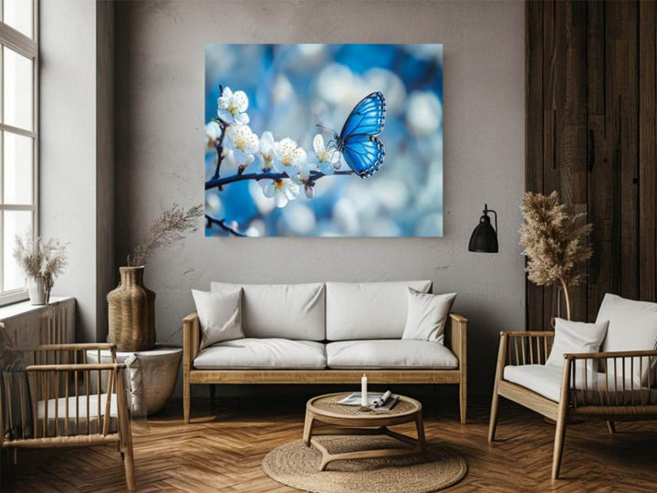 Blue Butterfly 