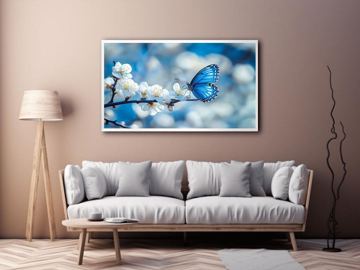 Blue Butterfly 