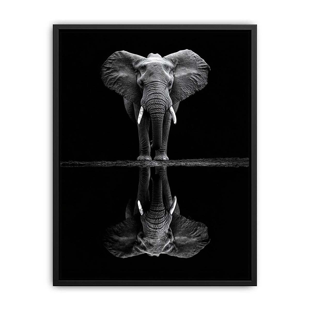 Serenade Of The Elephant  Painting