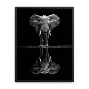 Serenade Of The Elephant  Painting