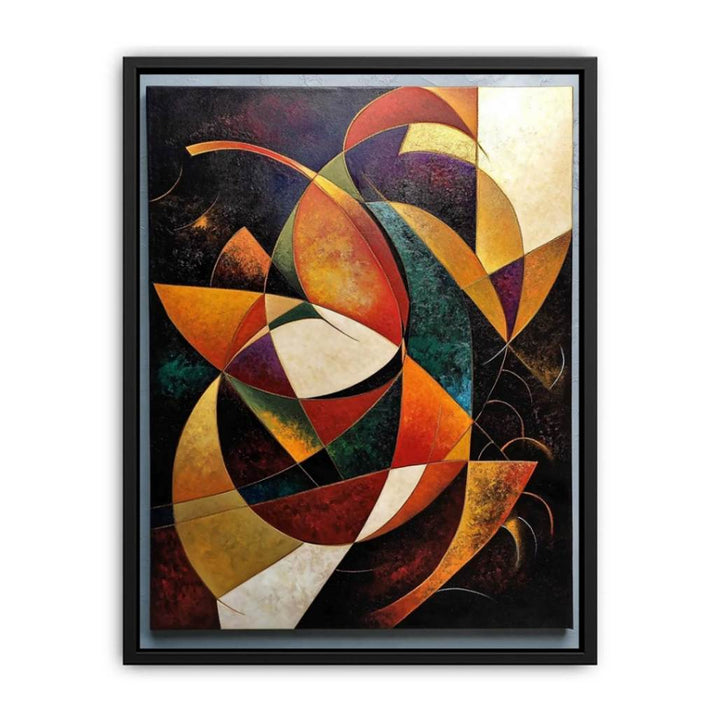 The Language Of Shapes  Painting