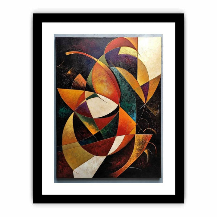 The Language Of Shapes  Art Print