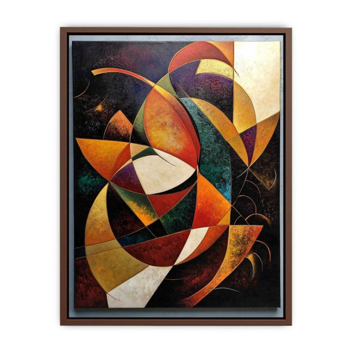 The Language Of Shapes  Poster
