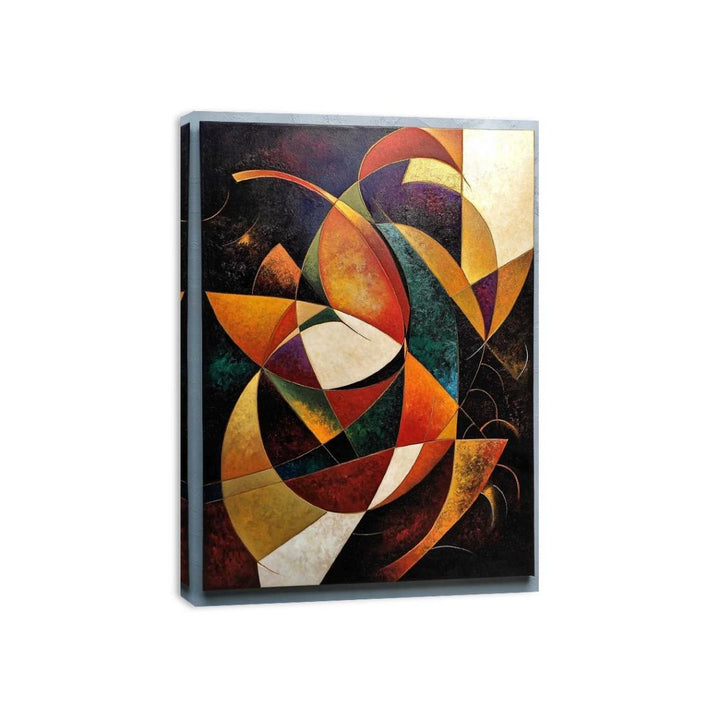 The Language Of Shapes Canvas Print