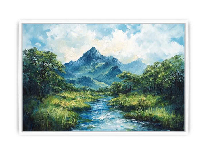 Mount Gower Framed Print