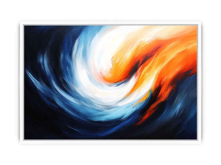 "Ethereal Echoes" Framed Print