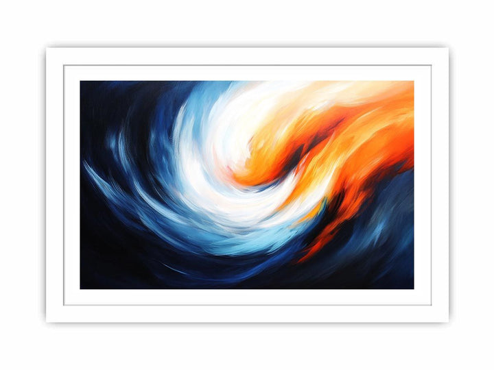 "Ethereal Echoes" Streched canvas