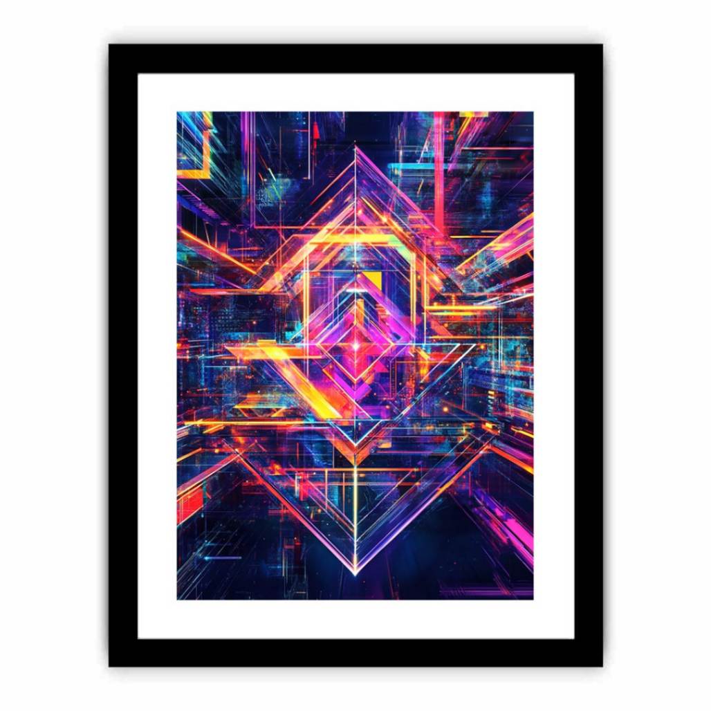 Dancing In The Void  Art Print