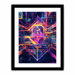 Dancing In The Void  Art Print