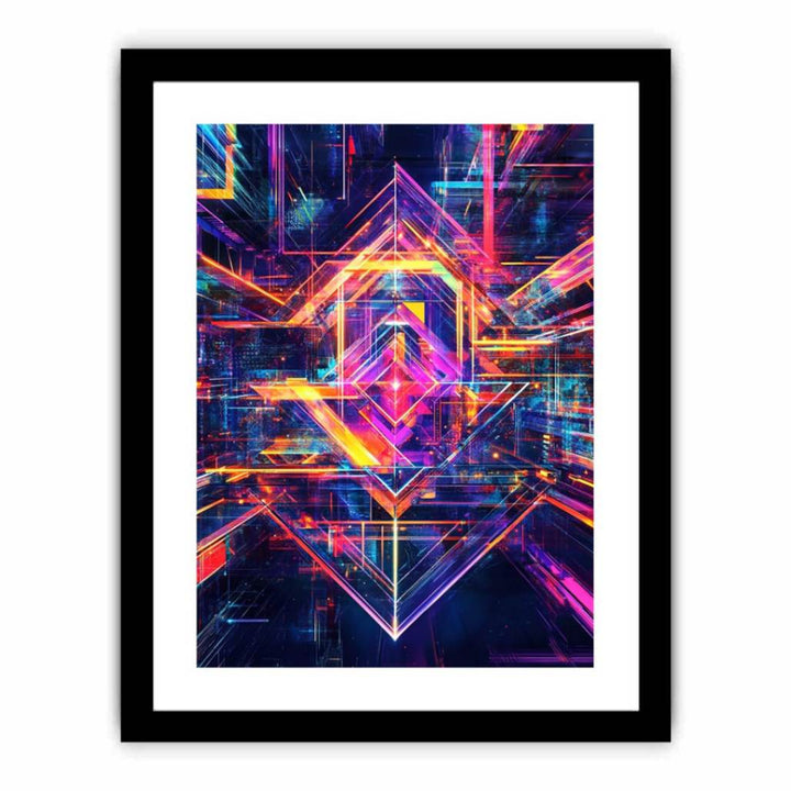 Dancing In The Void  Art Print