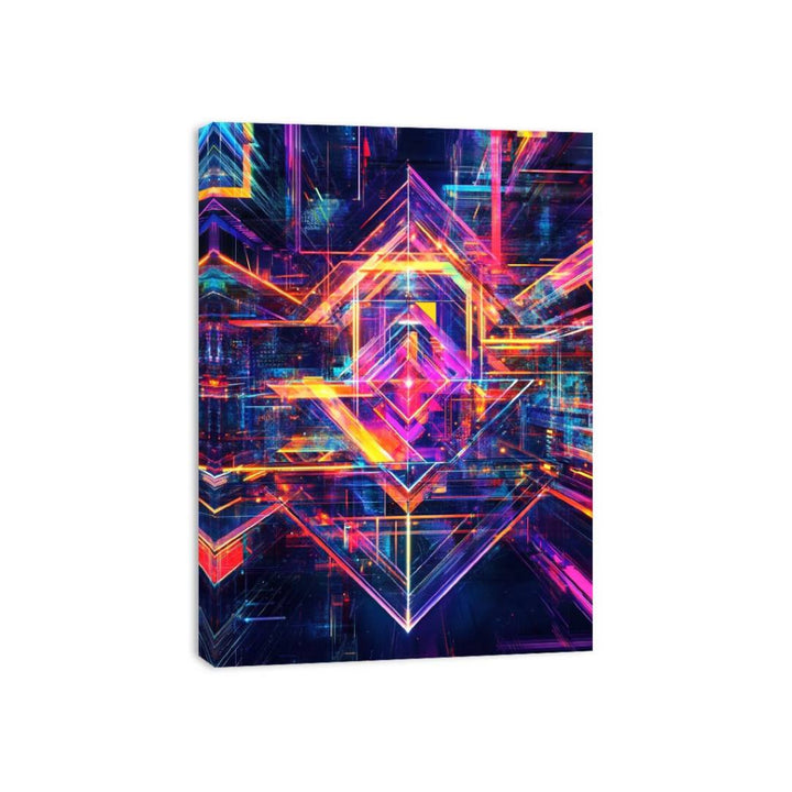 Dancing In The Void Canvas Print