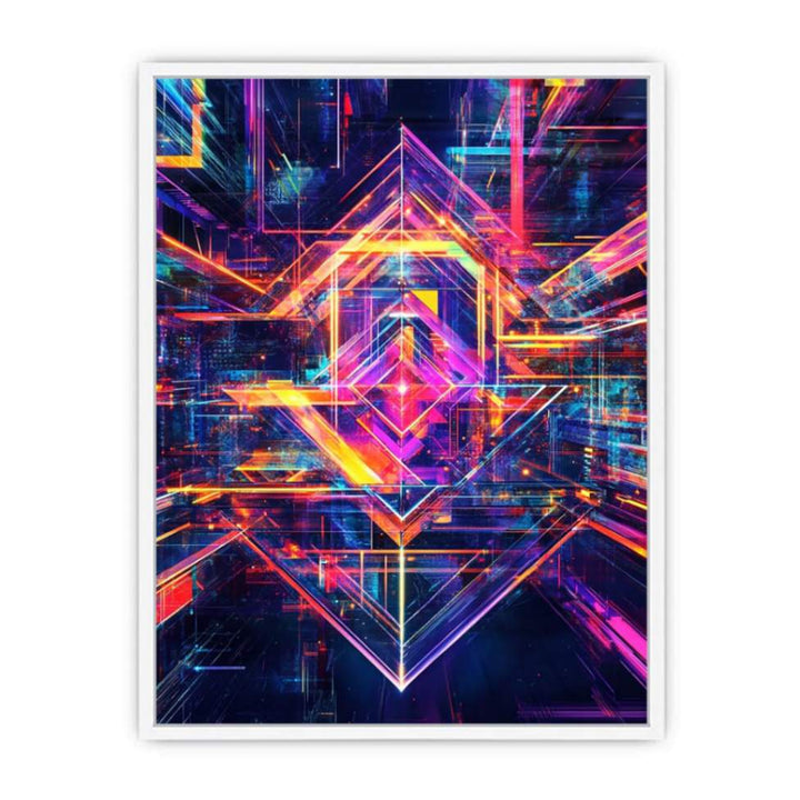 Dancing In The Void Framed Print