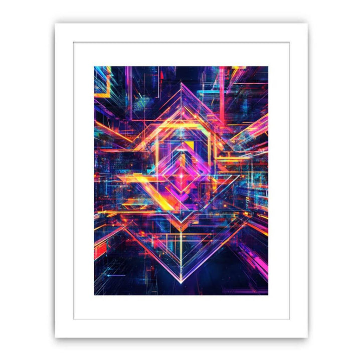 Dancing In The Void Streched canvas