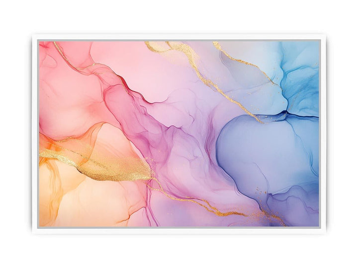 Dreamy Embrace Framed Print