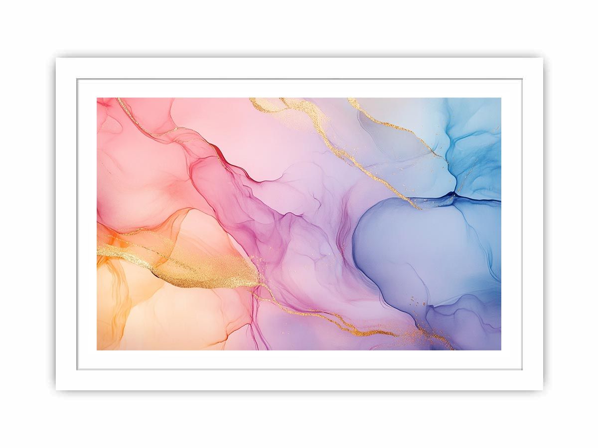 Dreamy Embrace Streched canvas