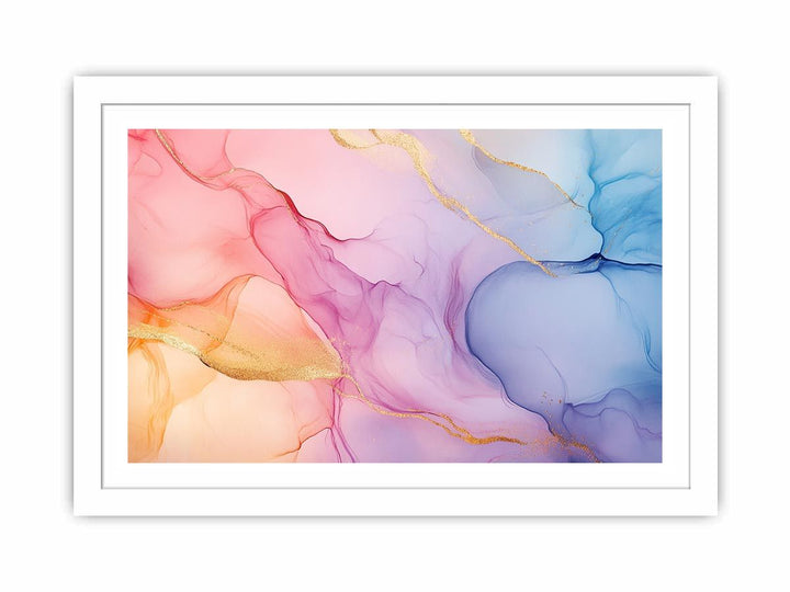Dreamy Embrace Streched canvas
