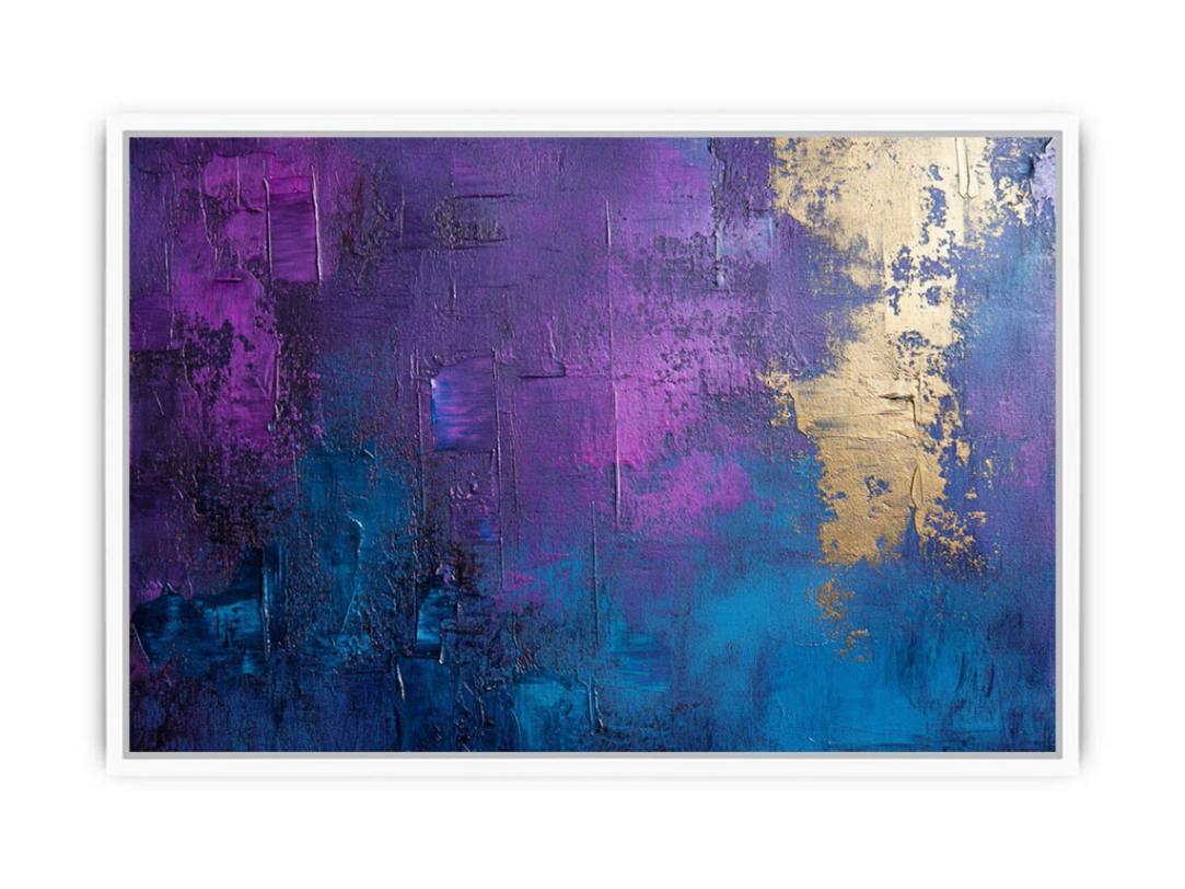 Ripples Of Infinity Framed Print