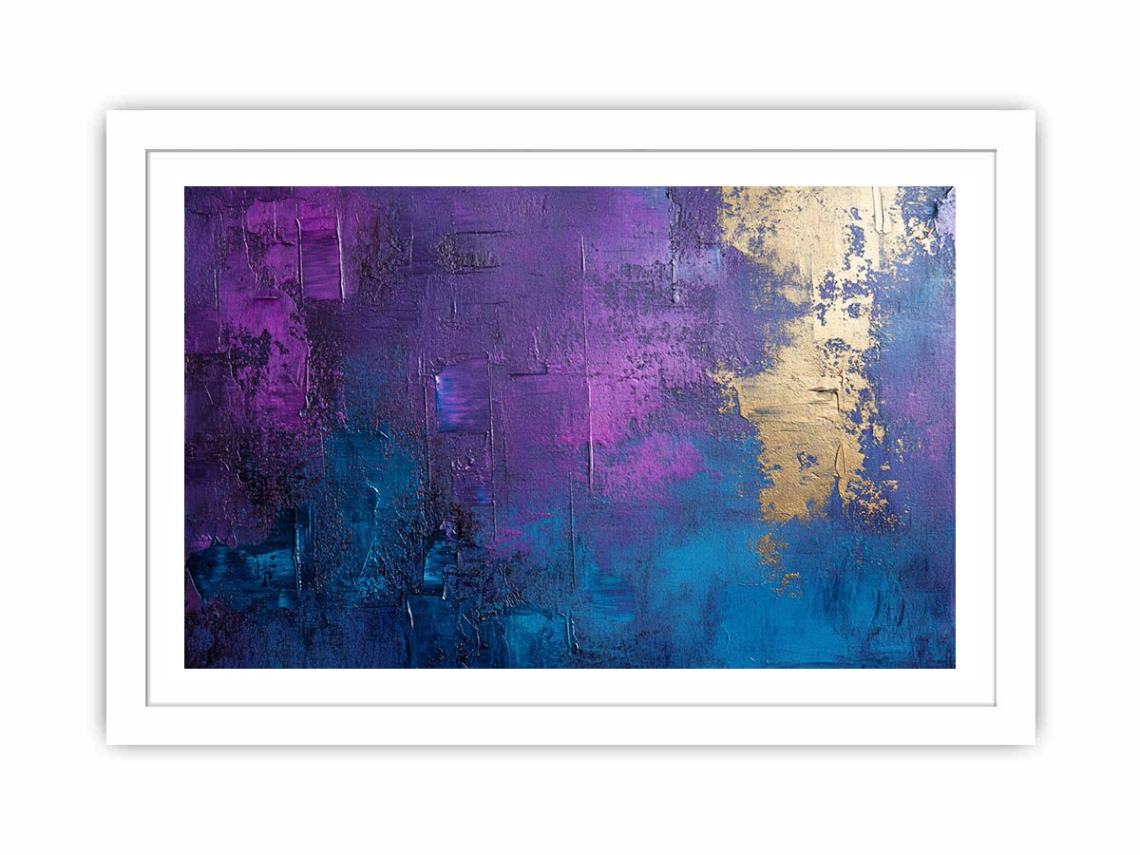 Ripples Of Infinity Streched canvas