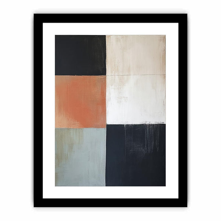 Abstract Squres  Art Print