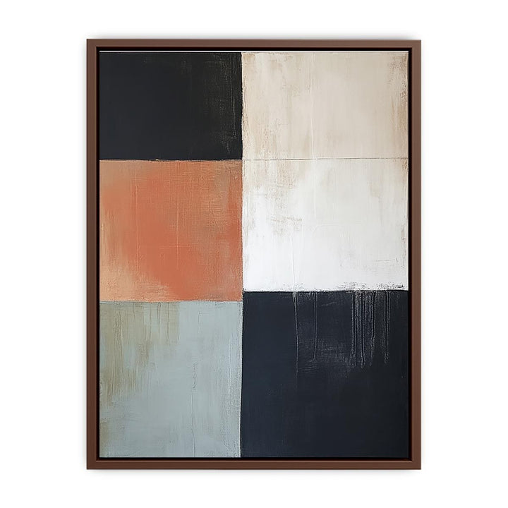 Abstract Squres  Poster