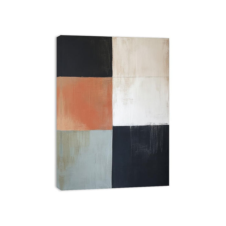 Abstract Squres Canvas Print