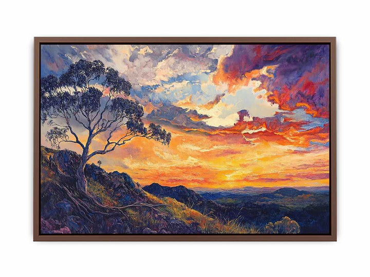Mount Larcom  Poster