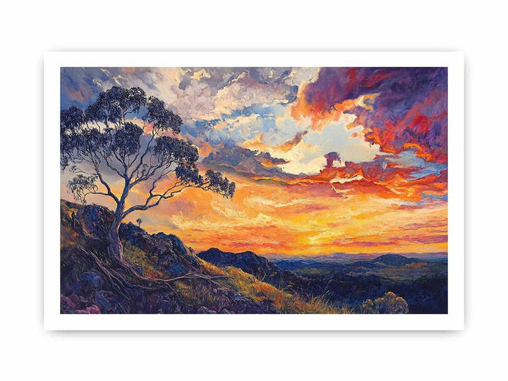 Framed print