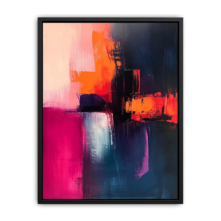 Vivid Abstract  Painting