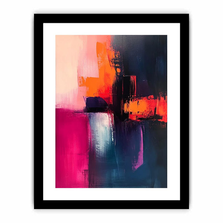 Vivid Abstract  Art Print