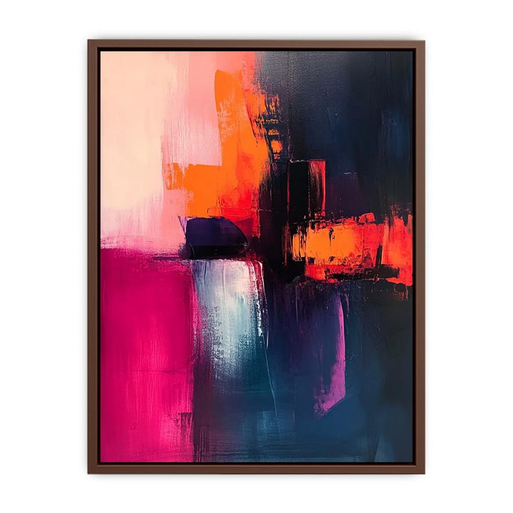 Vivid Abstract  Poster
