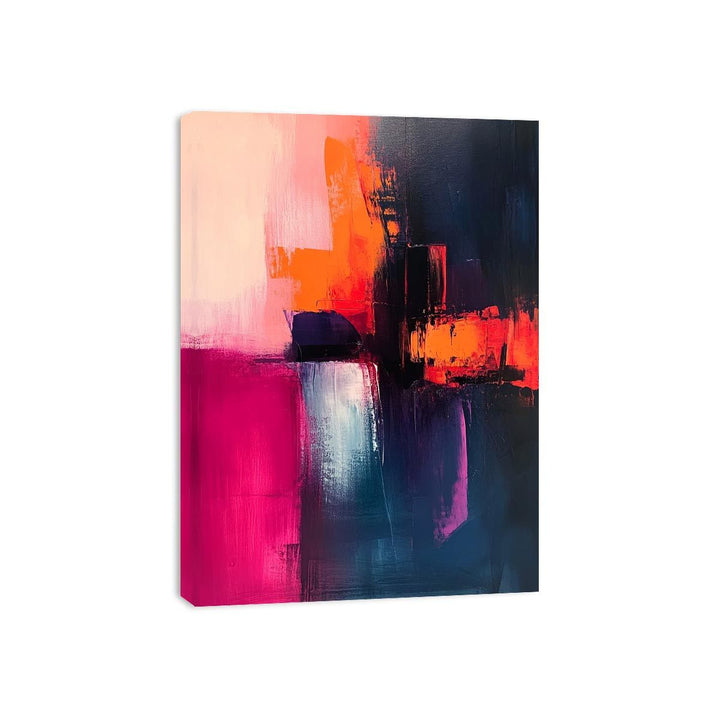 Vivid Abstract Canvas Print