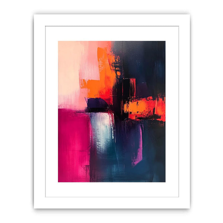 Vivid Abstract Streched canvas