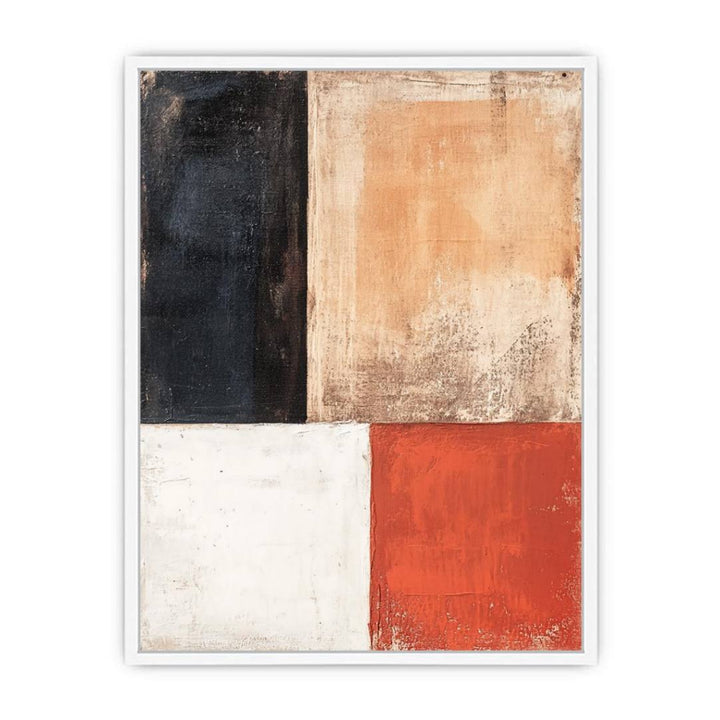 Minimalist Abstract Framed Print